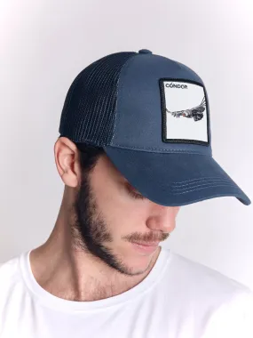 Gorra para Hombre Dunkelvolk TRUCKER STAY WILD NVY