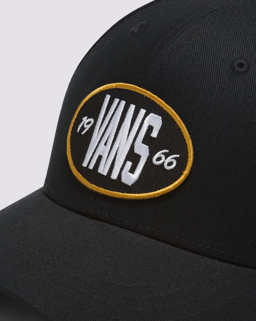 Gorra VANS CAP 1966 Structured Jockey BLK