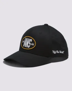 Gorra VANS CAP 1966 Structured Jockey BLK