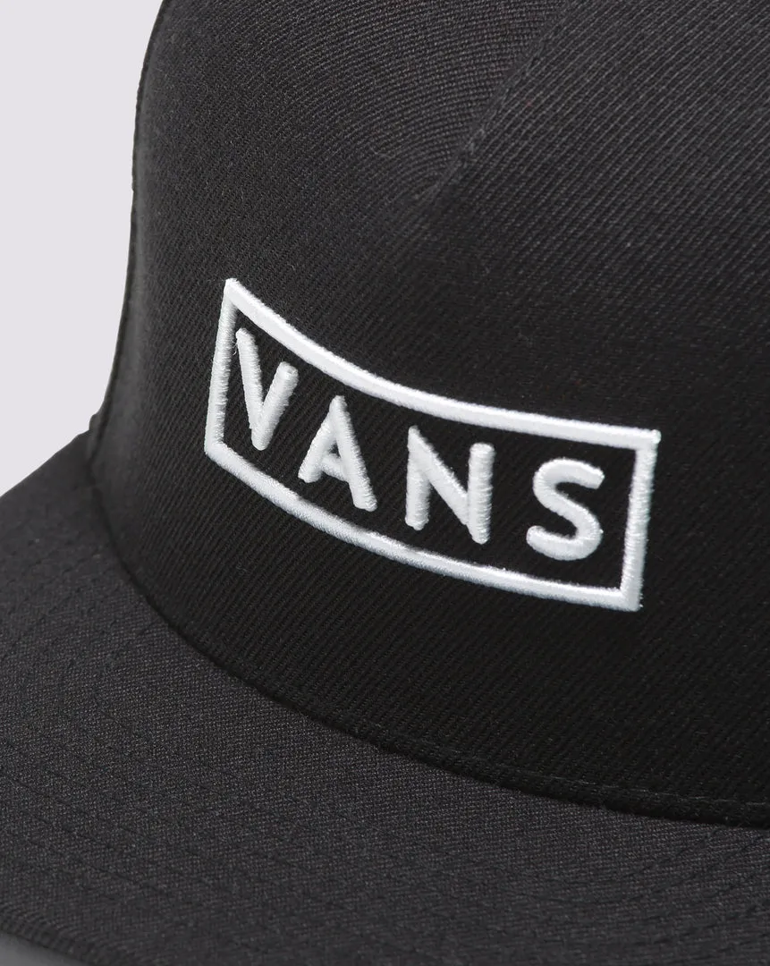 Gorra VANS CAP Easy Box Snapback BLK