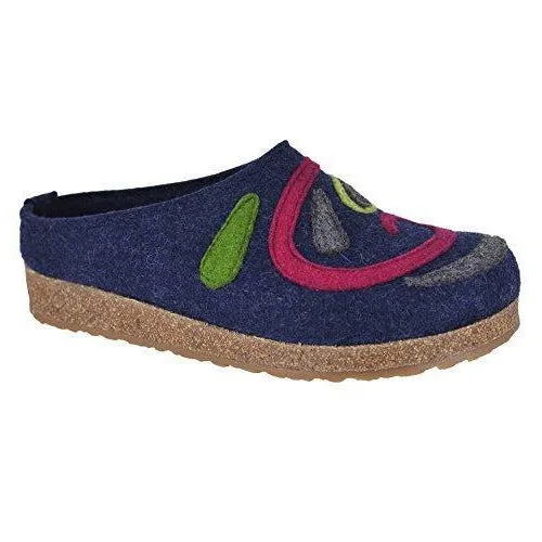 Haflinger Women's Harmony Wool Slipper Clogs