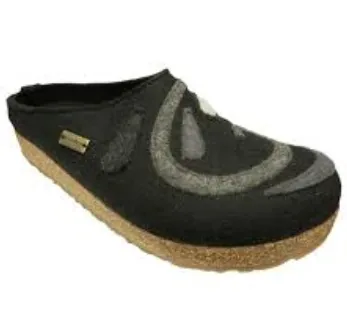 Haflinger Women's Harmony Wool Slipper Clogs