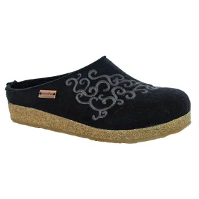 Haflinger Women's Symphony Wool Clog