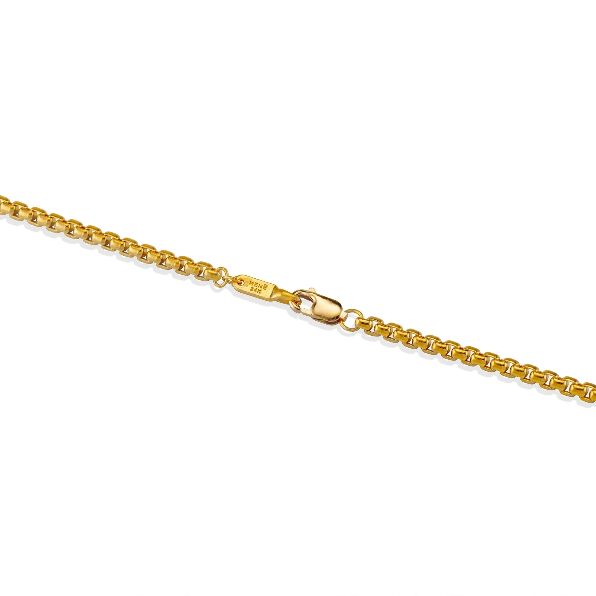 Heavy Rounded Box Chain Bracelet