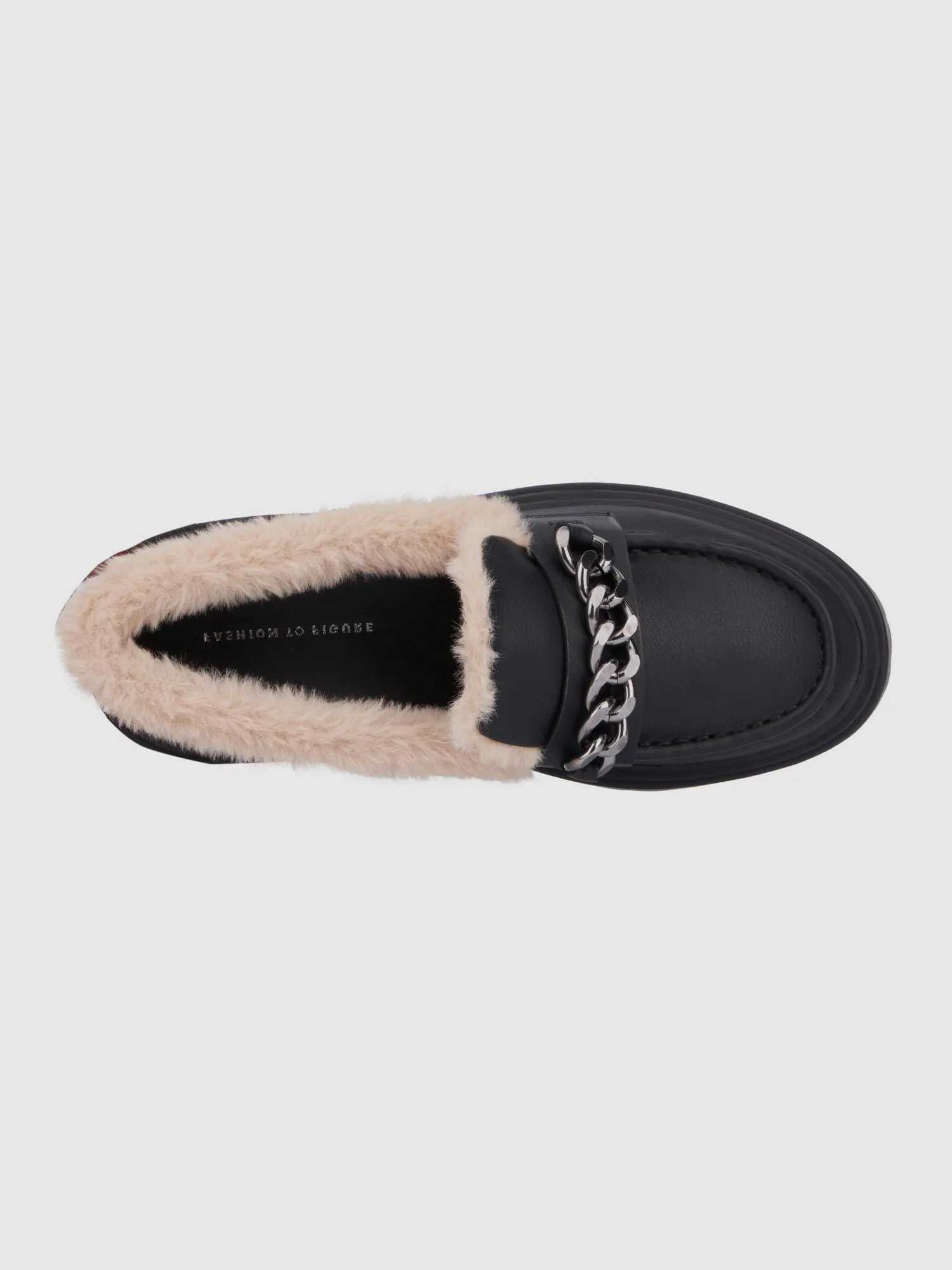 Ida Wide Width Faux Fur Lined Loafers