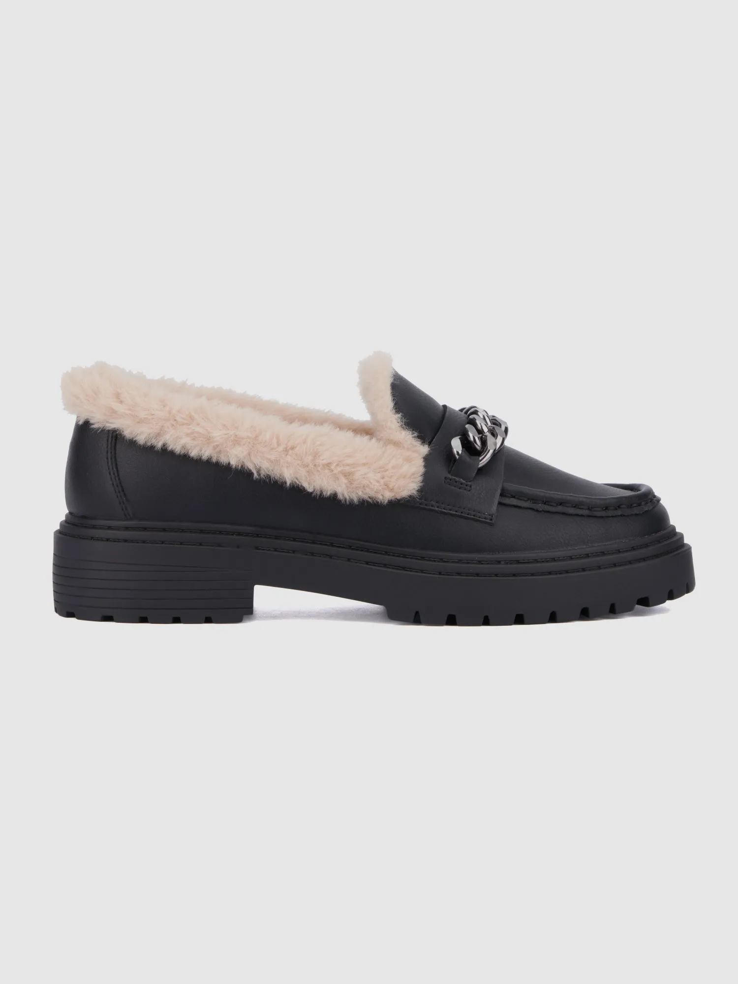 Ida Wide Width Faux Fur Lined Loafers