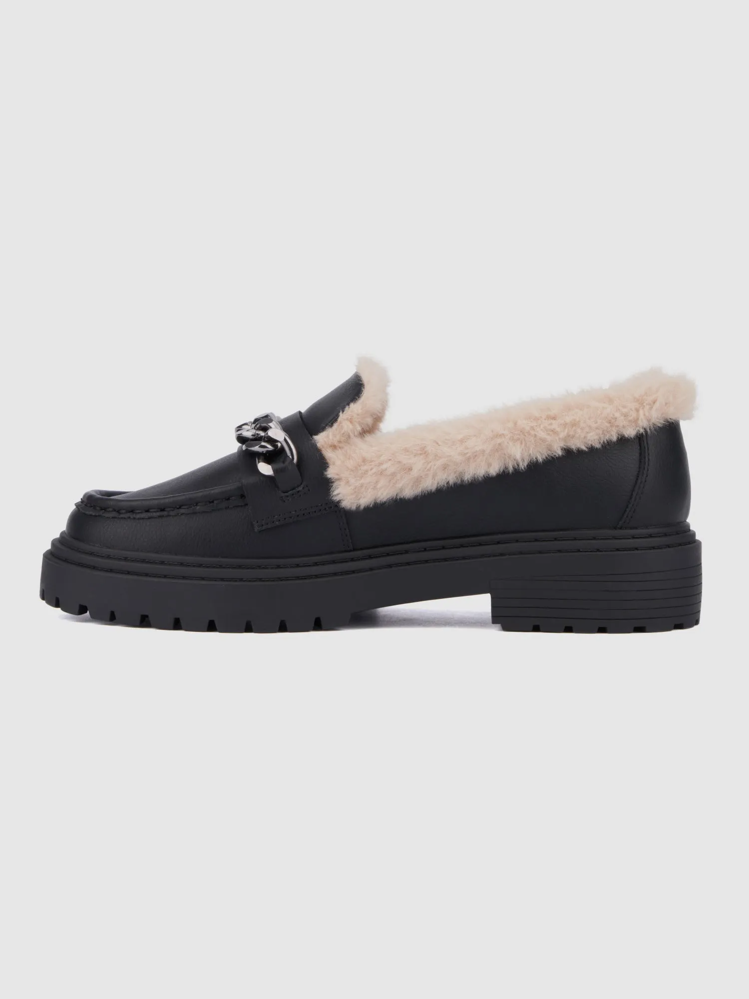 Ida Wide Width Faux Fur Lined Loafers