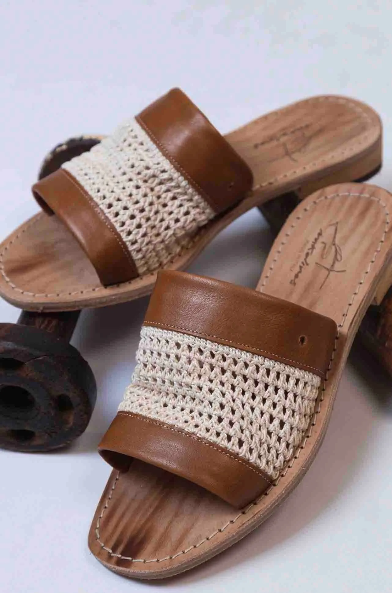 Inkolives - Zia Maria Sandals