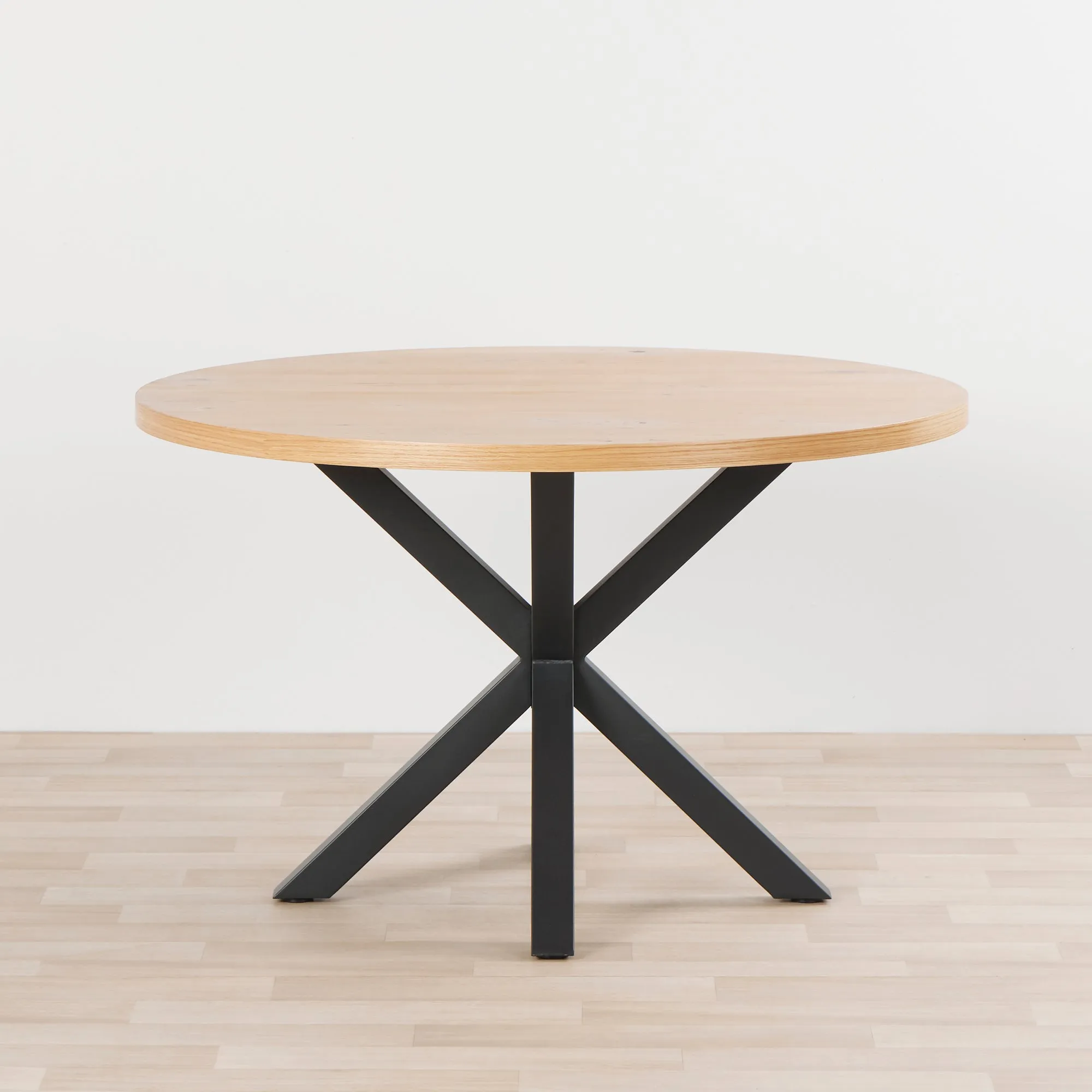 Jack V2 Dining Table Round - Oak