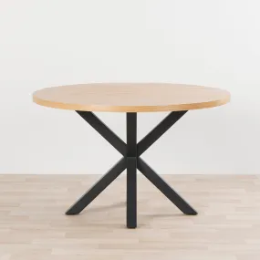 Jack V2 Dining Table Round - Oak