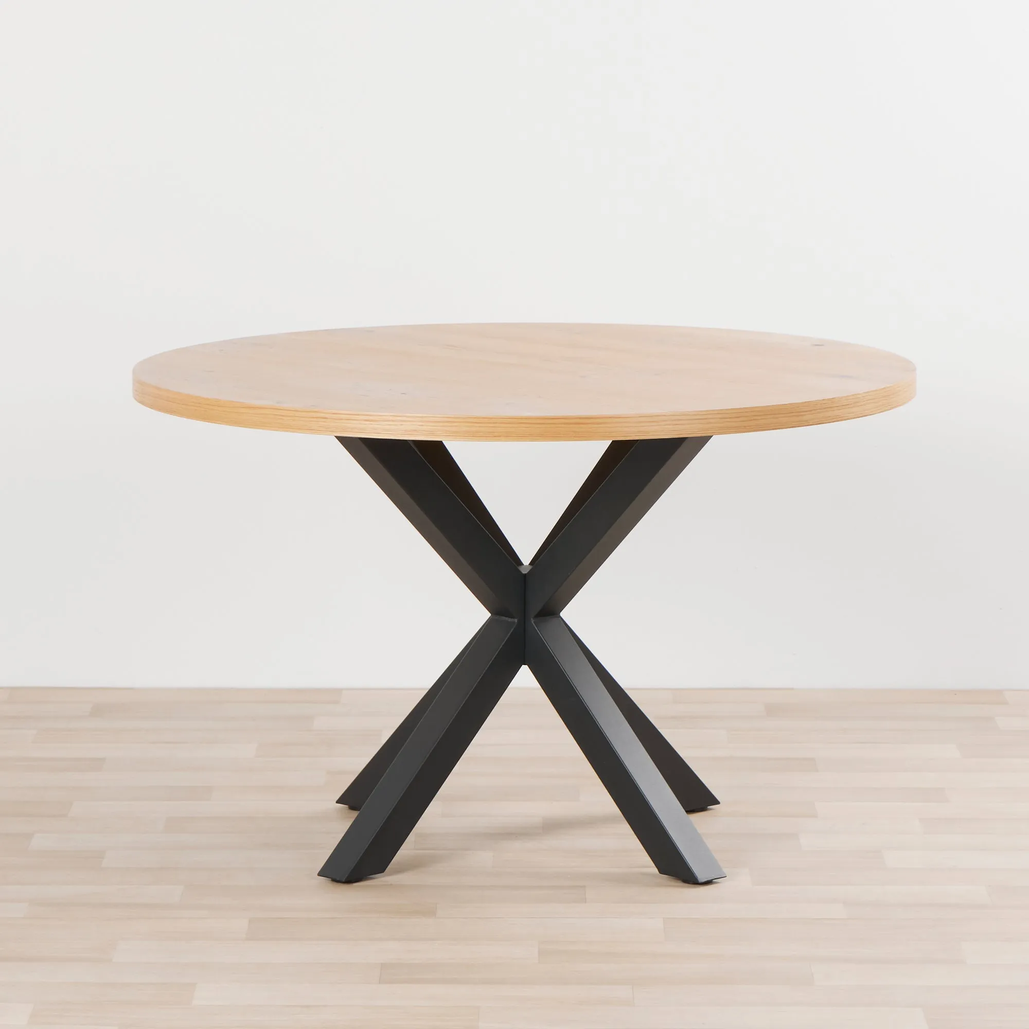 Jack V2 Dining Table Round - Oak