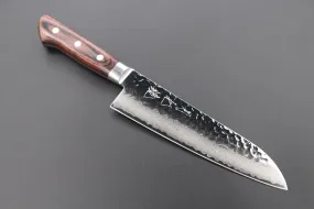 JCK Natures ”Gekko Kagami” Santoku 180mm (7 inch)