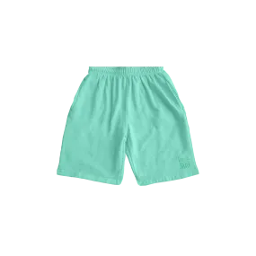 JLS Loungewear Embroidered Green Shorts