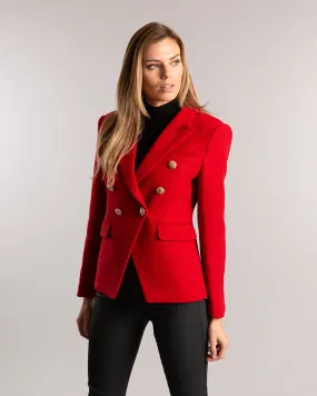 Knightsbridge Blazer Red