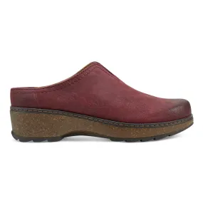 Kolia Round Toe Slip-on Casual Heeled Mules