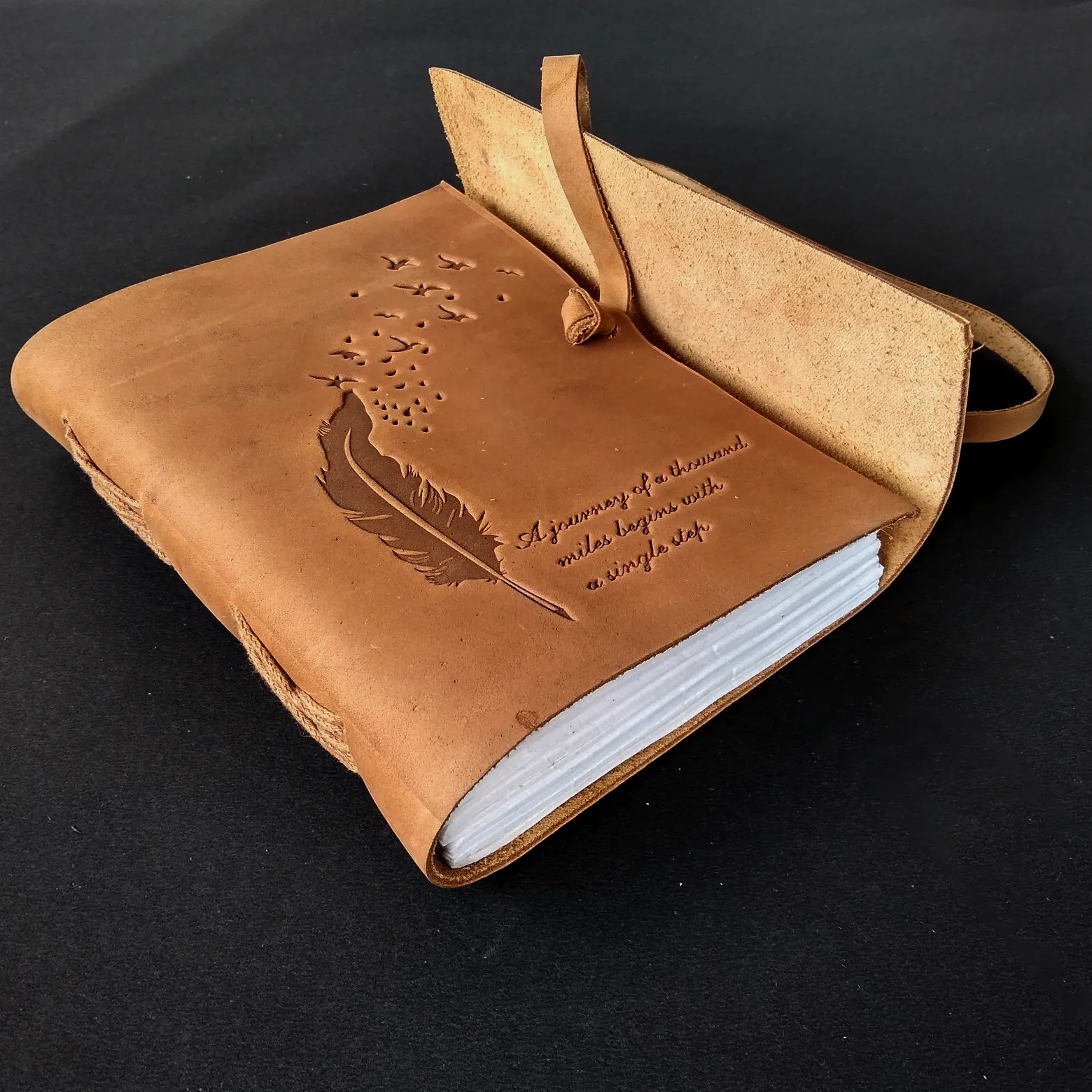 Leather Journal for Women