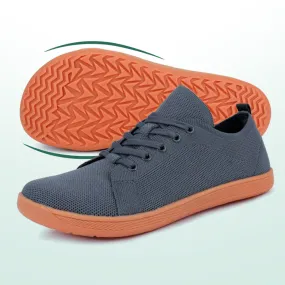 Lorry Vamp Barfuschuhe Knit - Grau