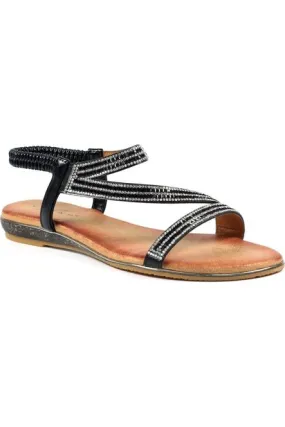 Lunar Ladies Sandals Blaise II JLH321 black