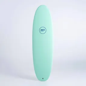 Mick Fanning Beastie 2.0 Surfboard FCSII 3F - Ice Green