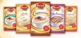 Moccona Flavoured Coffee Sachets