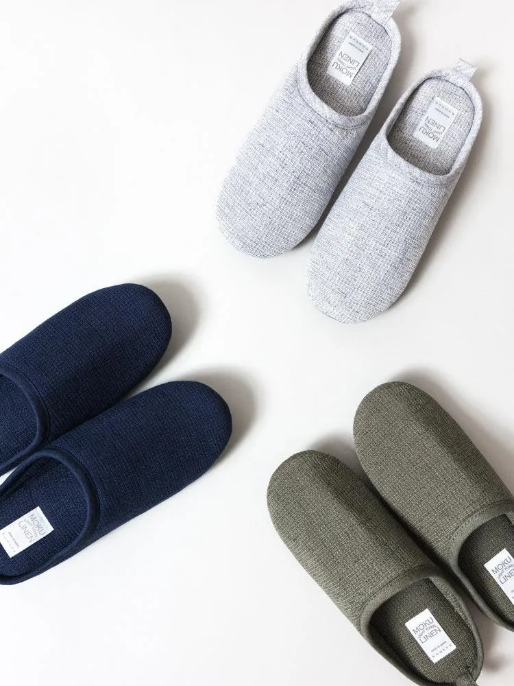 Moku Linen Room Shoes