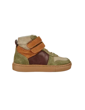 Mountain Sneaker velcro - Cress Suede