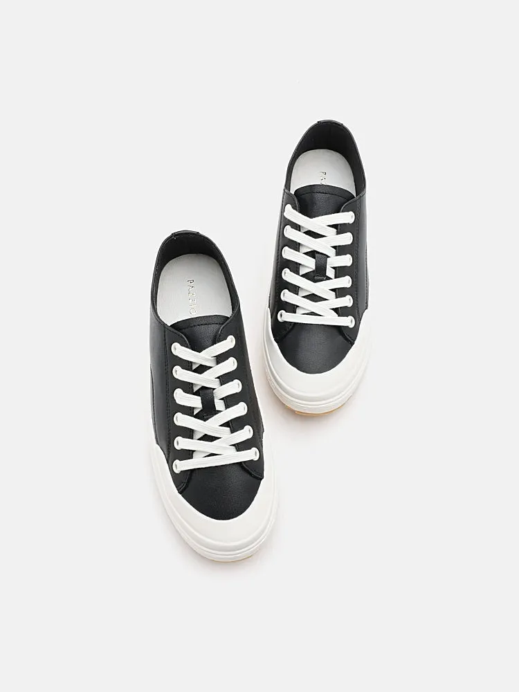 Nayeli Leather Sneakers