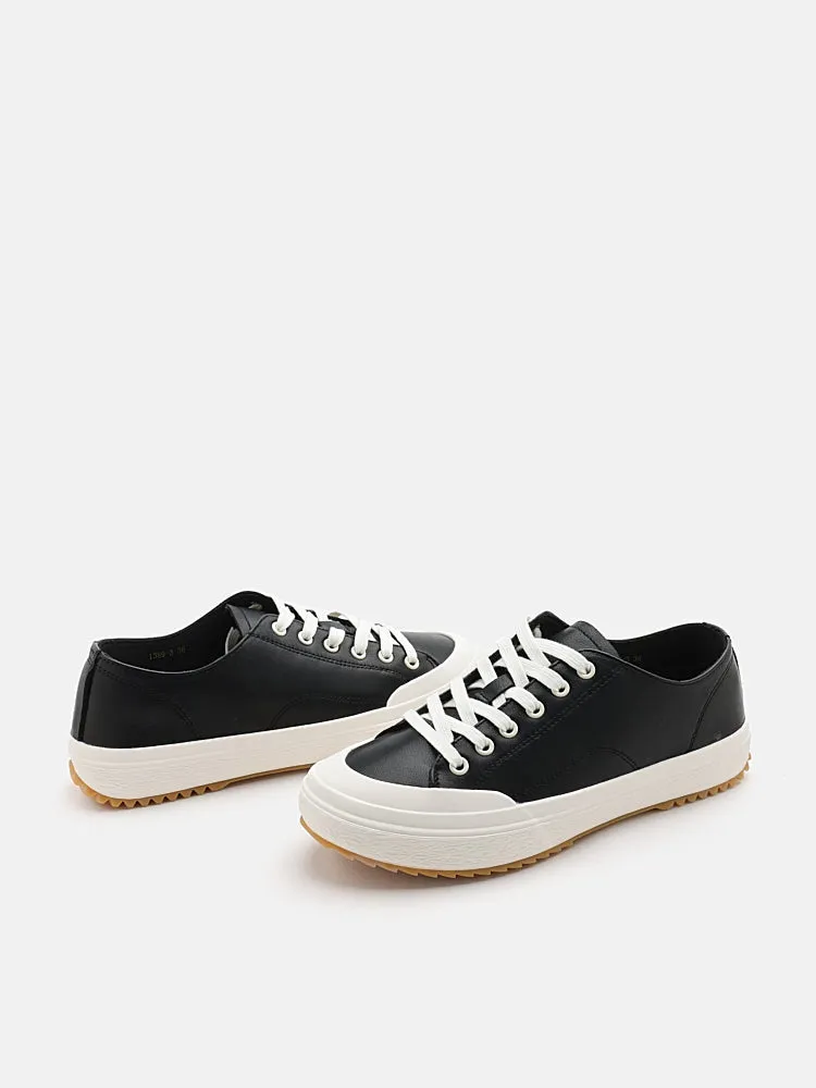 Nayeli Leather Sneakers