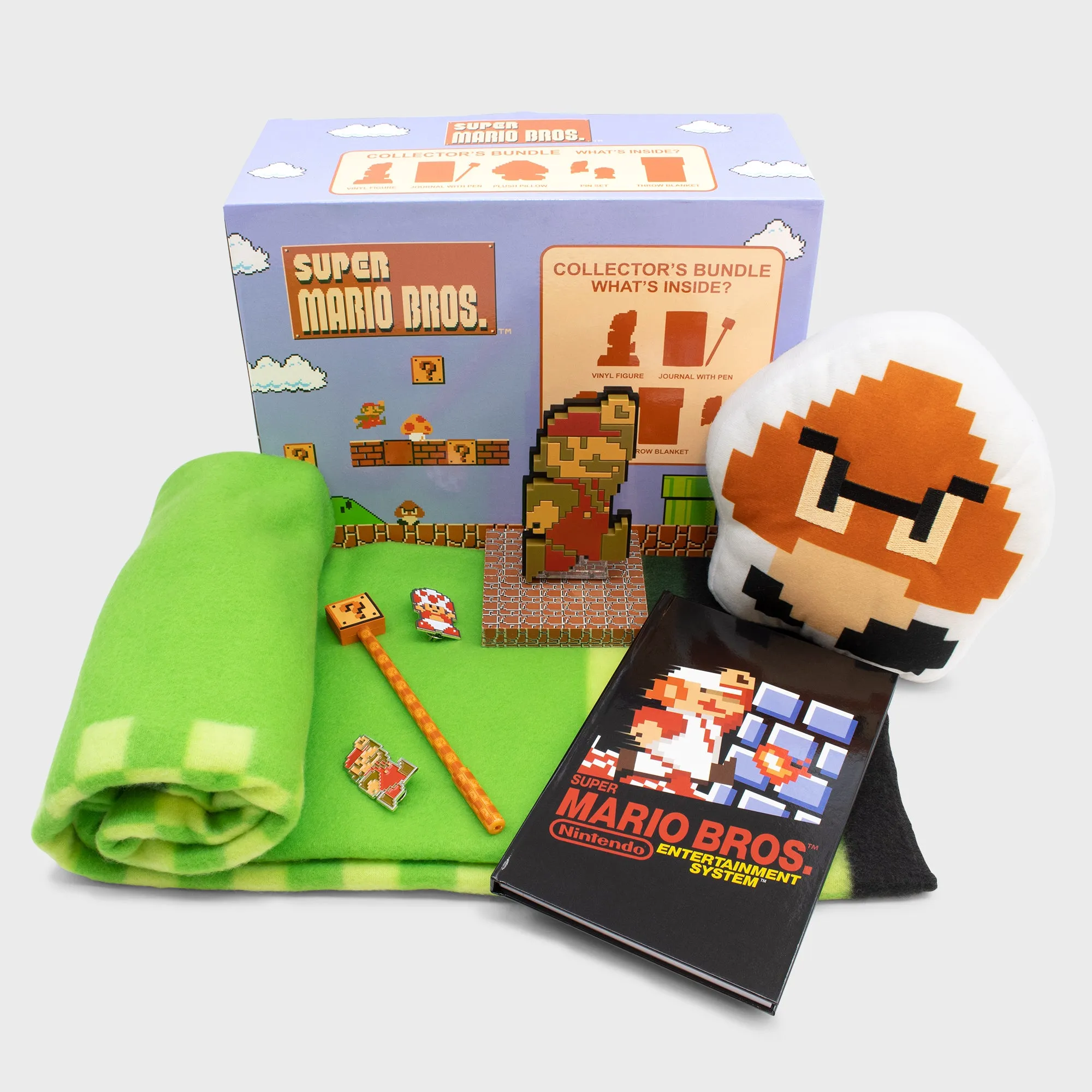 Nintendo - Super Marios Bros Overworld Collector's Box