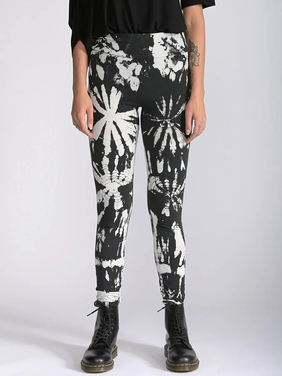 Organic Cotton Tie Dye Leggings