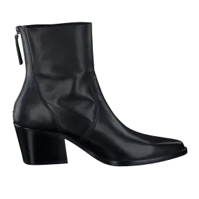 Paul Green Leather Pointed Toe Boots