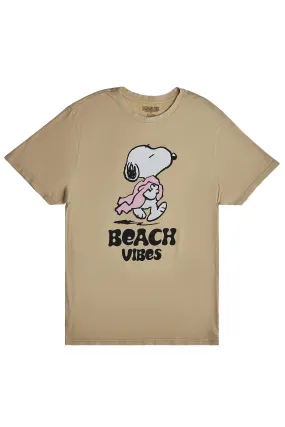 Peanuts Snoopy Beach Vibes Graphic Tee