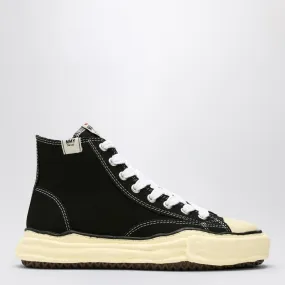 PETERSON 23 BLACK CANVAS SNEAKER