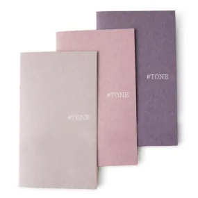 Pocket Notebook Set - Purple Tones