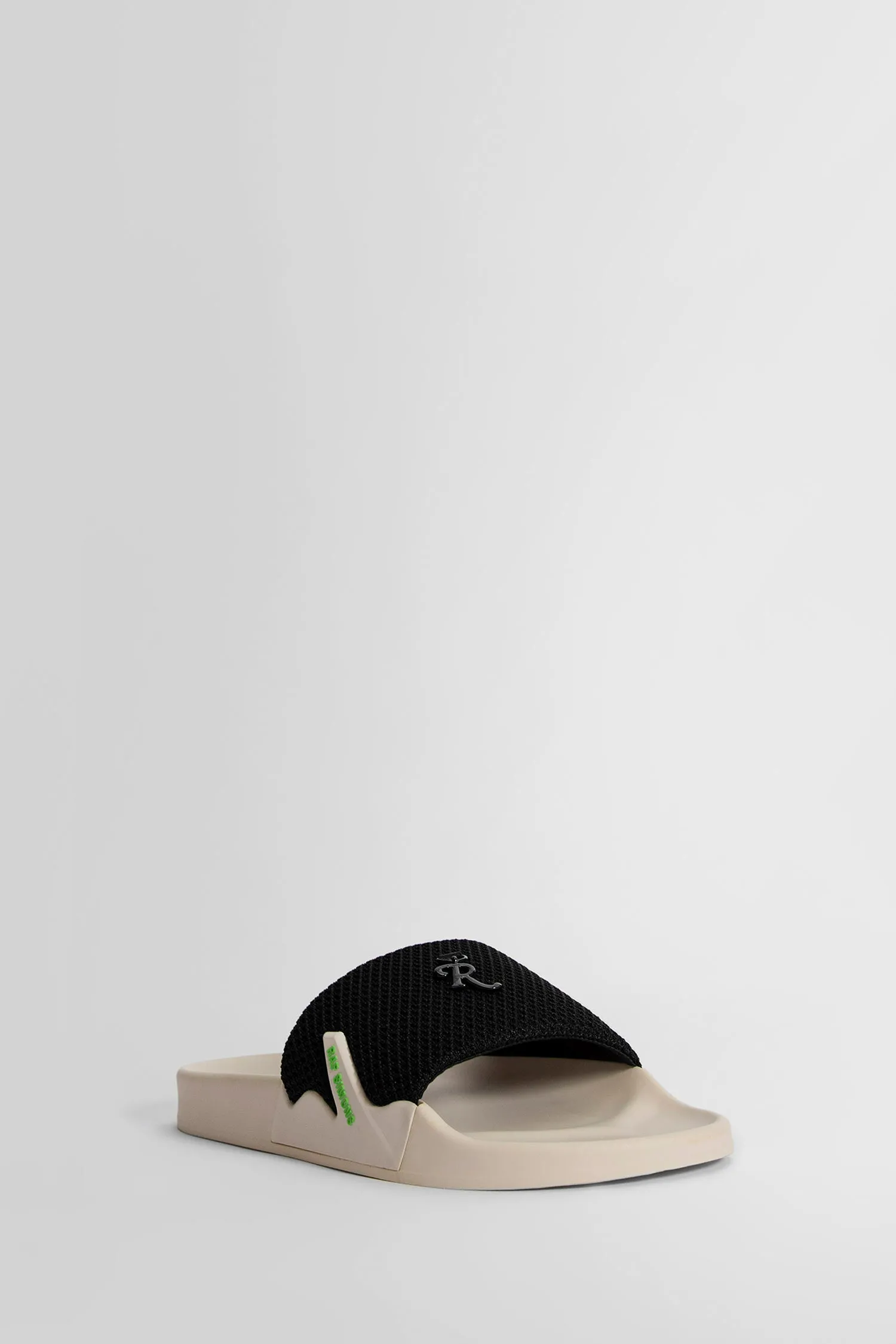 RAF SIMONS MAN BLACK&WHITE SANDALS & SLIDES