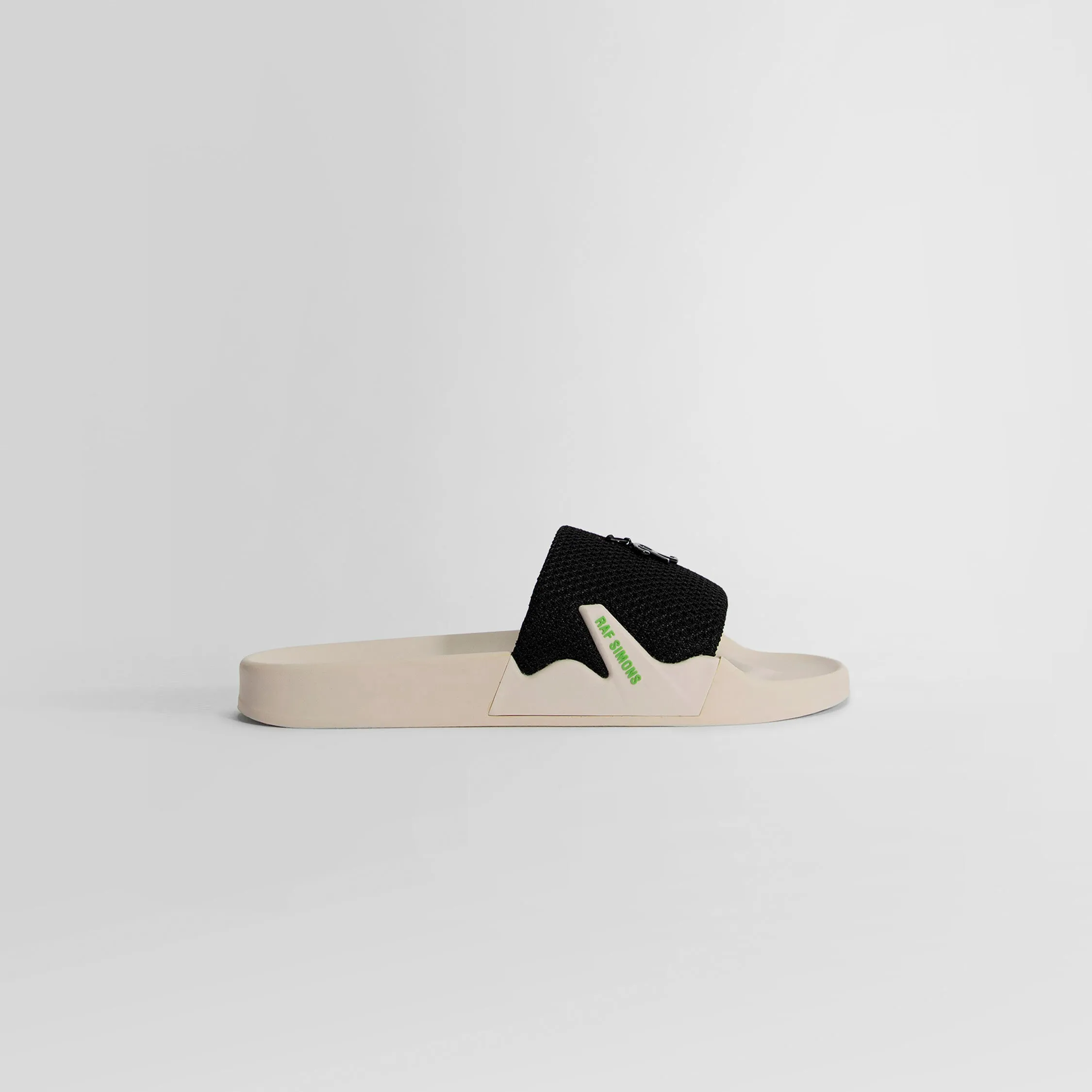 RAF SIMONS MAN BLACK&WHITE SANDALS & SLIDES