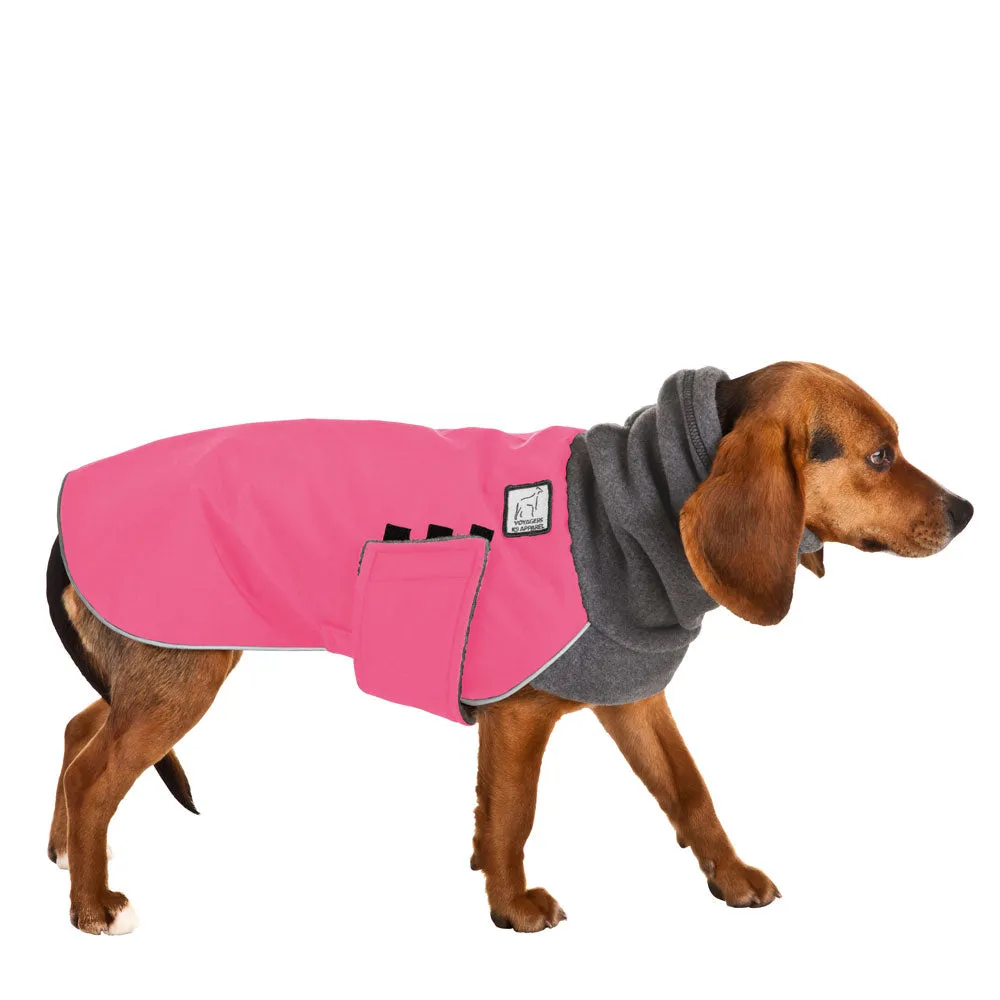 ReCoat ♻️ Beagle Winter Coat with Harness Opening