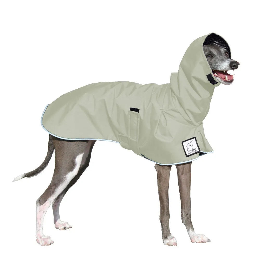 ReCoat ♻️ Italian Greyhound Raincoat