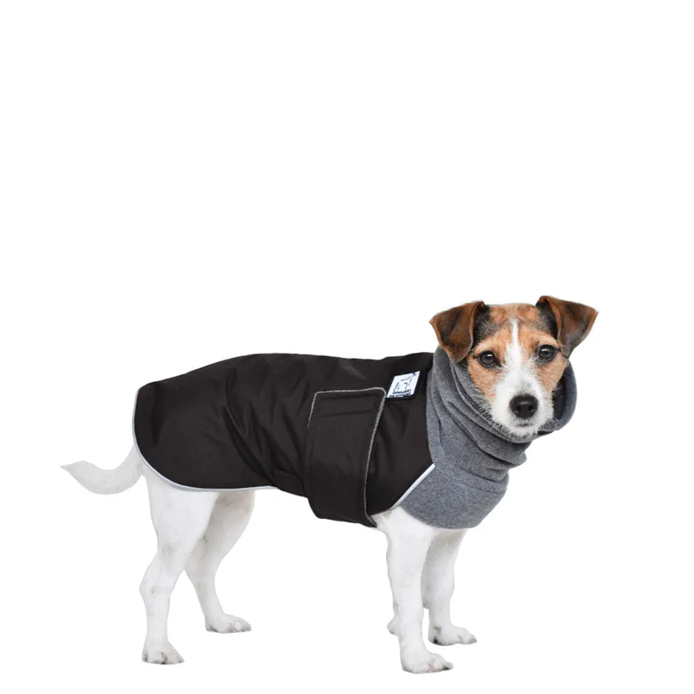 ReCoat ♻️ Jack Russell Terrier Winter Coat with Harness Opening