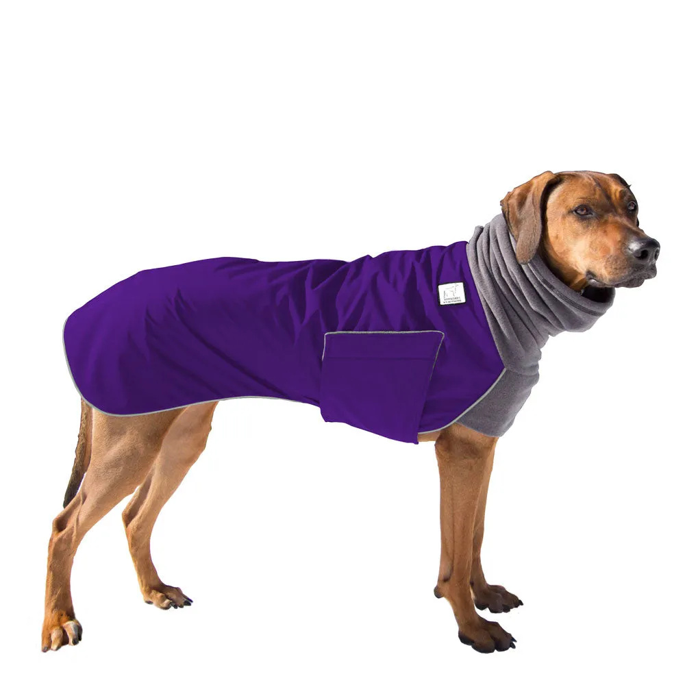 ReCoat ♻️ Rhodesian Ridgeback Winter Coat with Harness Opening