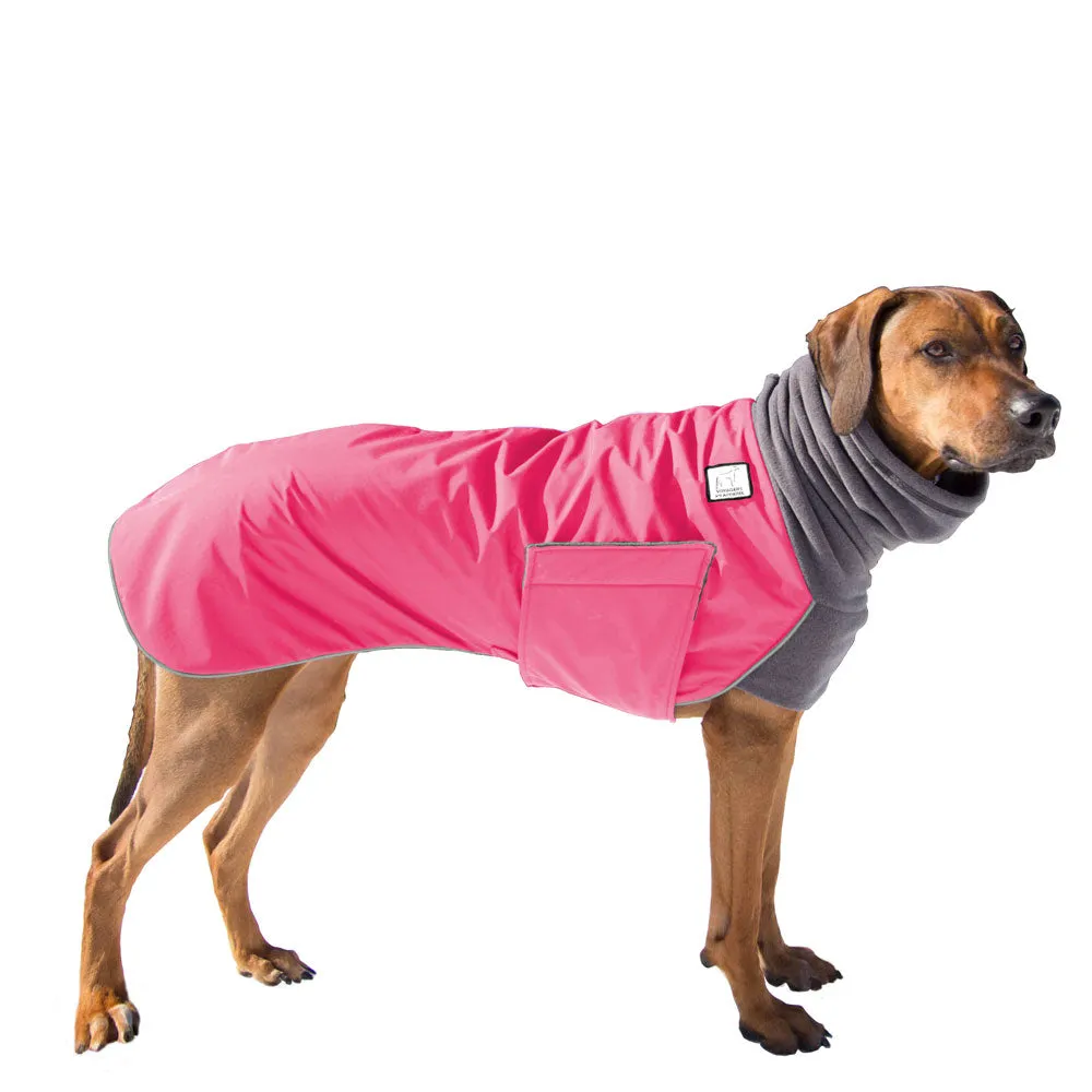 ReCoat ♻️ Rhodesian Ridgeback Winter Coat with Harness Opening