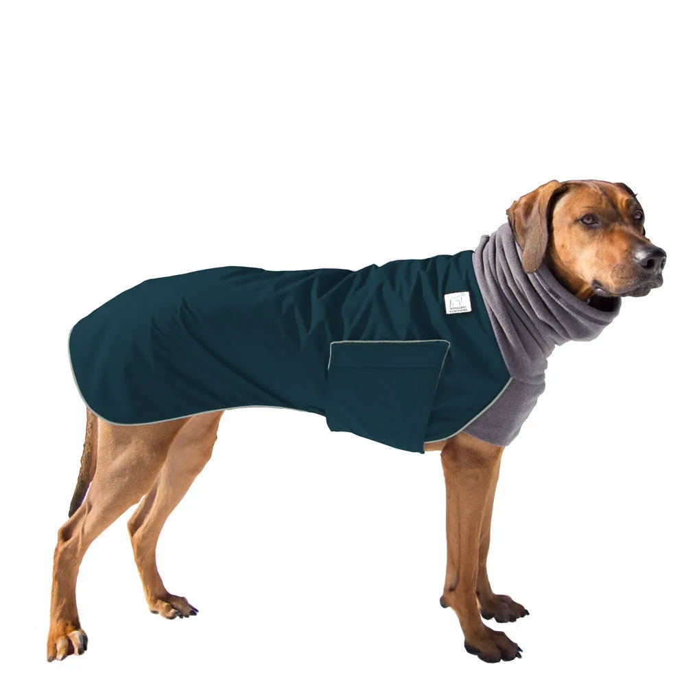 ReCoat ♻️ Rhodesian Ridgeback Winter Coat with Harness Opening