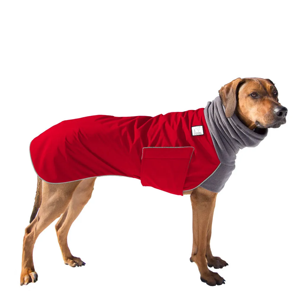 ReCoat ♻️ Rhodesian Ridgeback Winter Coat with Harness Opening