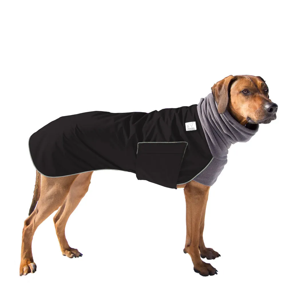 ReCoat ♻️ Rhodesian Ridgeback Winter Coat with Harness Opening