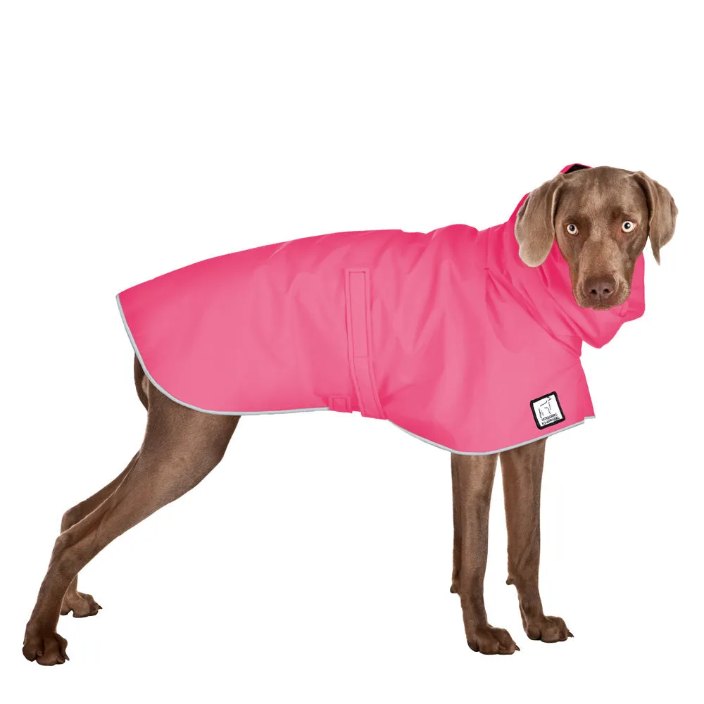 ReCoat ♻️ Weimaraner Raincoat with Harness Opening