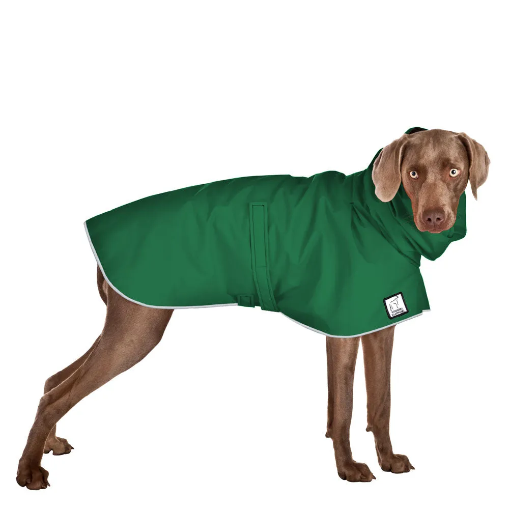 ReCoat ♻️ Weimaraner Raincoat with Harness Opening