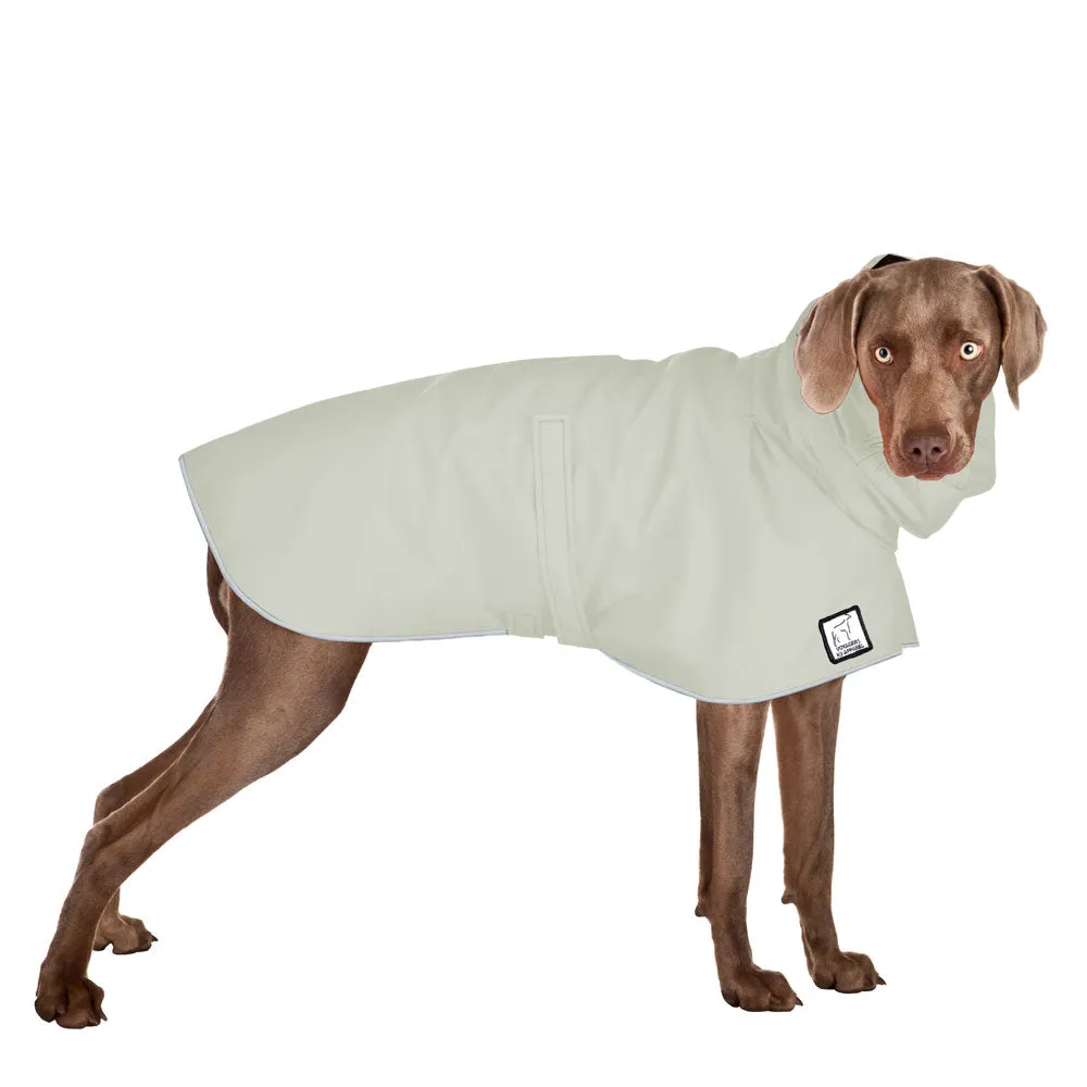 ReCoat ♻️ Weimaraner Raincoat with Harness Opening