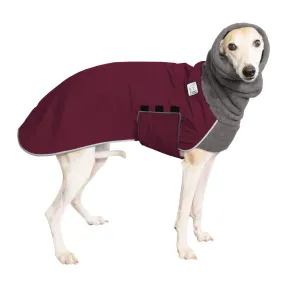 ReCoat ♻️ Whippet Winter Coat with Harness Opening