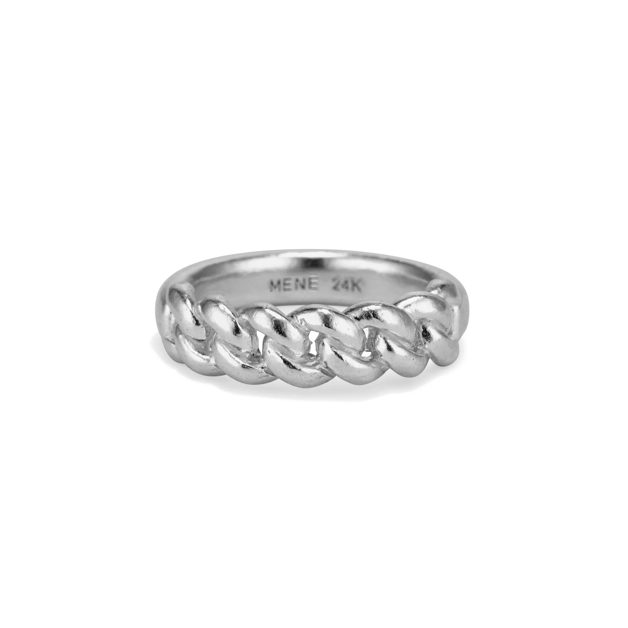 Rounded Chain Ring