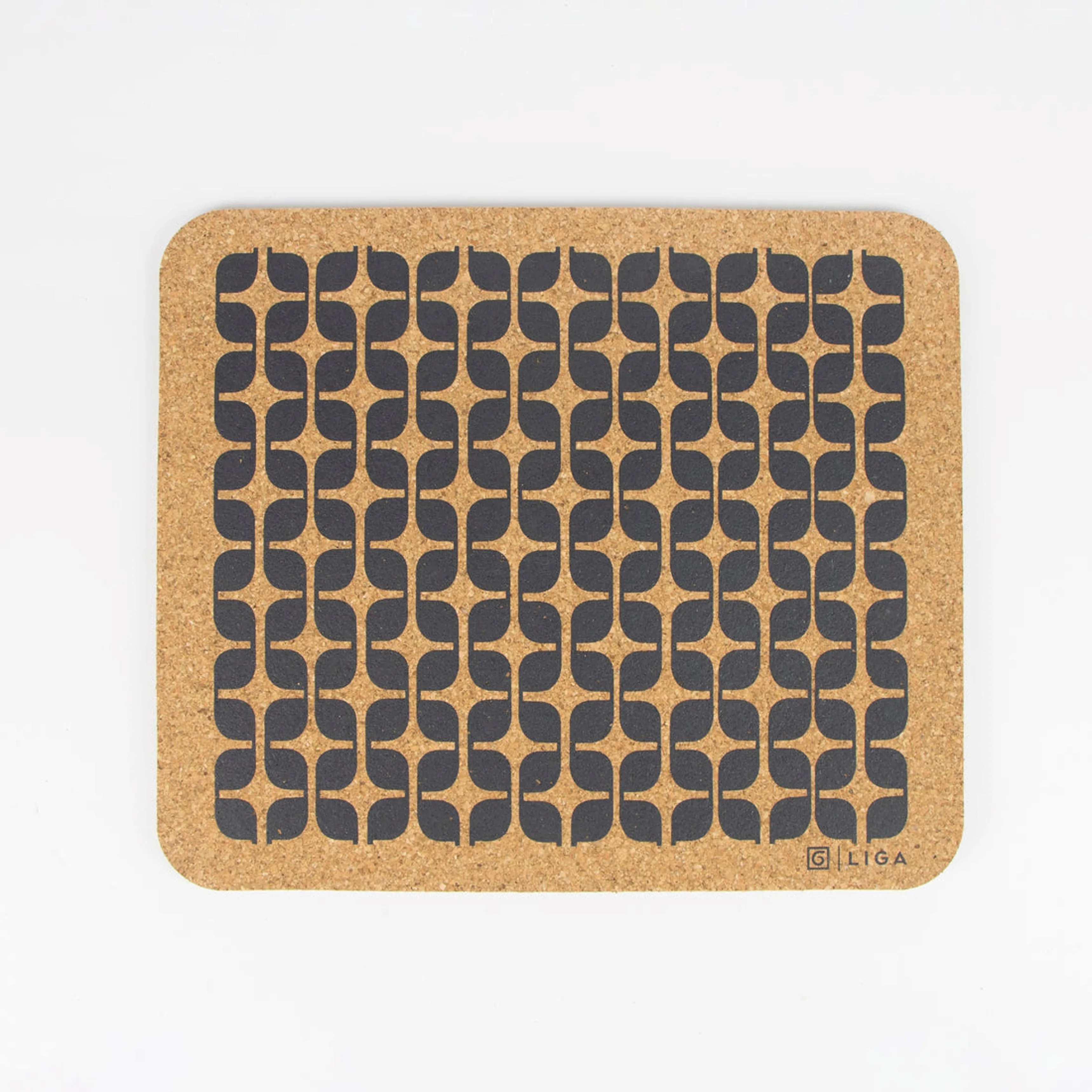 Set of 4 placemats Hornsea Geometric